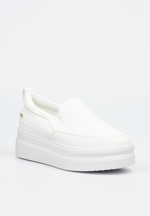 Miss Black - Swish 3 sneaker - white