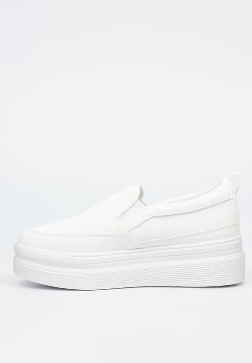 Miss Black - Swish 3 sneaker - white