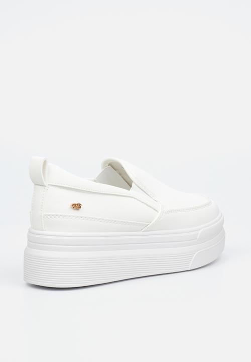 Miss Black - Swish 3 sneaker - white