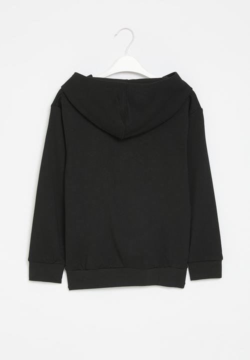 adidas Originals - Trf Hood Y - Black
