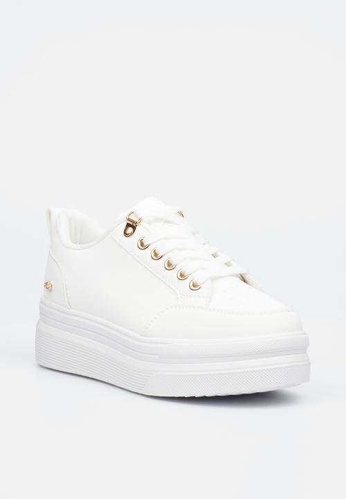 Miss Black - Swish 4 sneaker - white