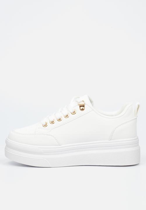 Miss Black - Swish 4 sneaker - white