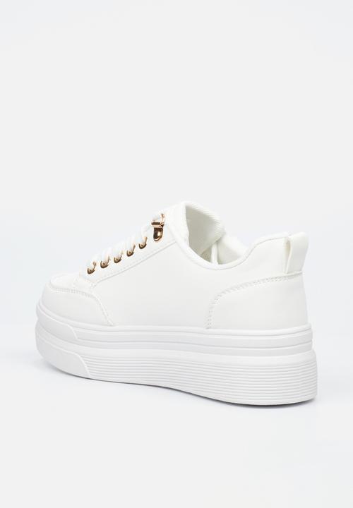 Miss Black - Swish 4 sneaker - white