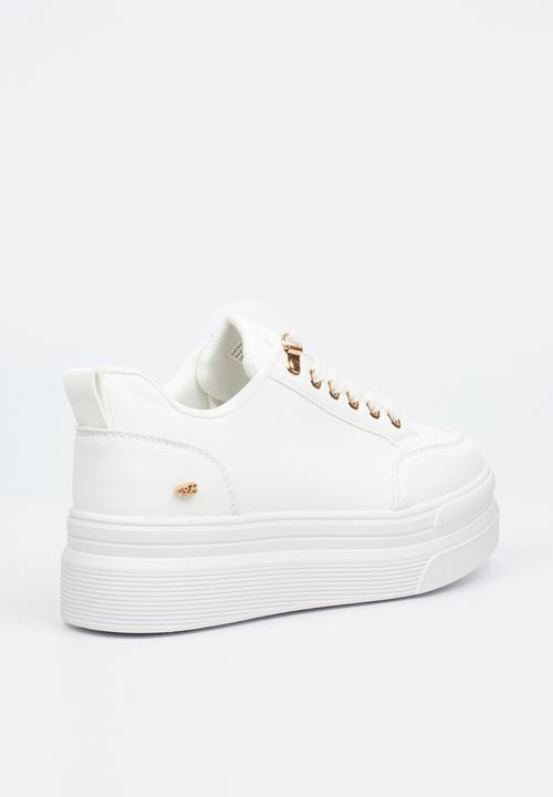 Miss Black - Swish 4 sneaker - white