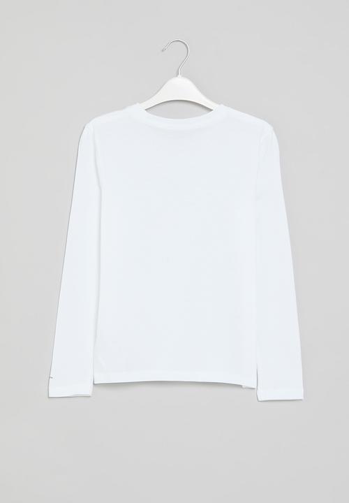 Calvin Klein - Long sleeve T-shirt - white