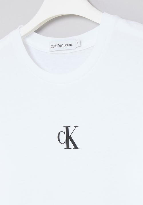 Calvin Klein - Long sleeve T-shirt - white