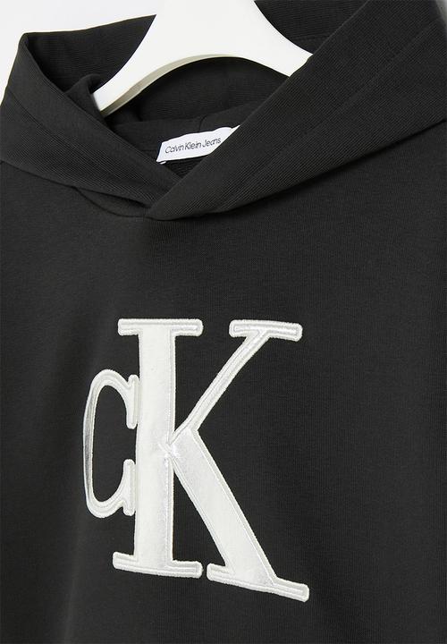 Calvin Klein - Hoodie - black