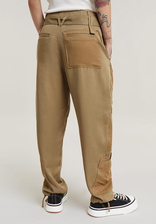 G-STAR - Tone On Tone Cargo Pant Wmn - Coriander