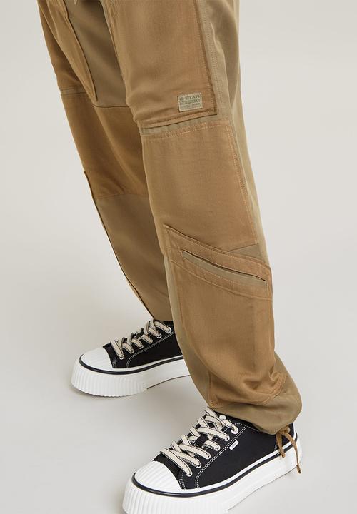 G-STAR - Tone On Tone Cargo Pant Wmn - Coriander