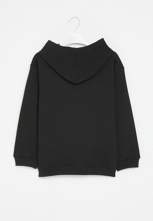 Billabong  - Pre-boys arch wave po hoody - black