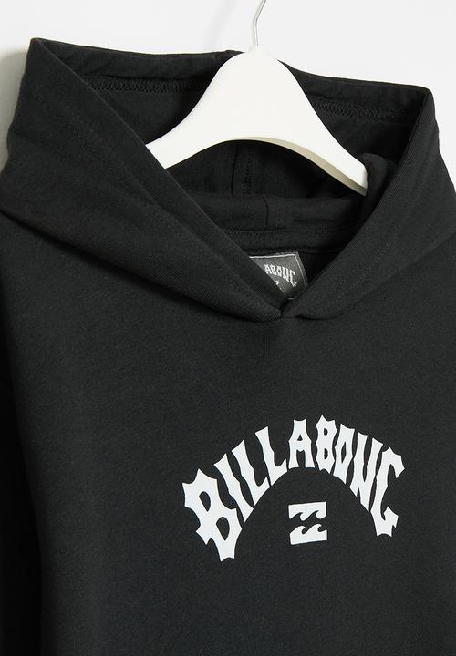 Billabong  - Pre-boys arch wave po hoody - black