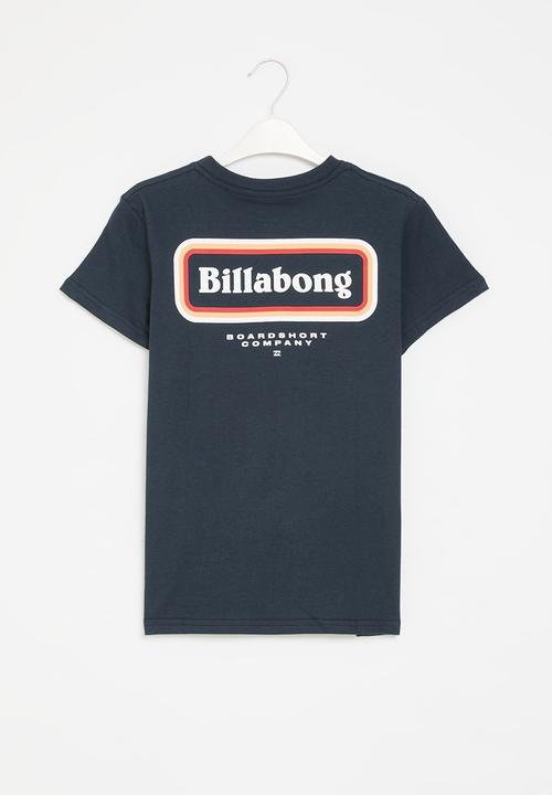 Billabong  - Walled ss - navy