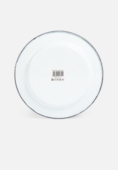 Kitchen Craft - Enamel Plate