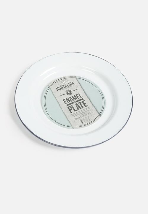 Kitchen Craft - Enamel Plate