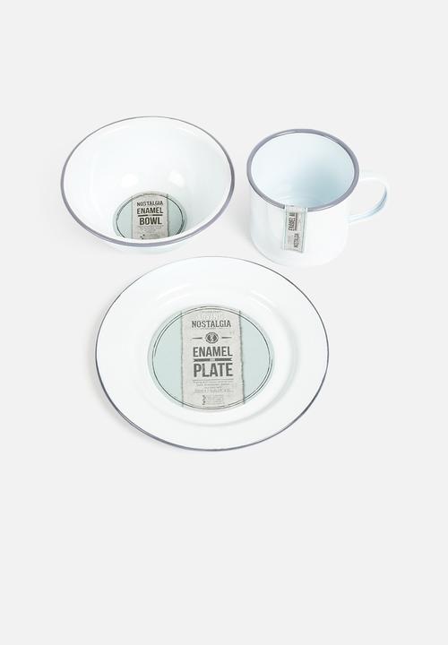 Kitchen Craft - Enamel Plate
