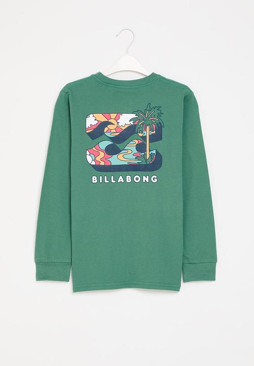 Billabong  - Bbtv long sleeveCrew  - billiard