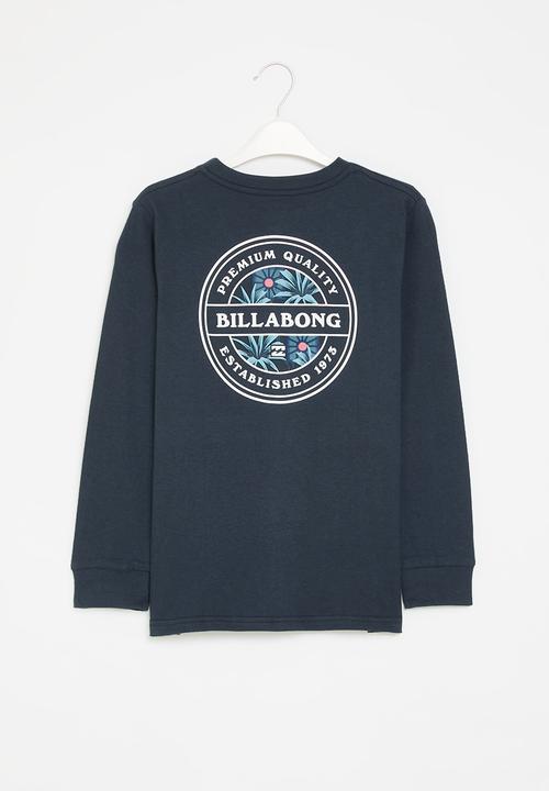 Billabong  - Rotor long sleeve - navy