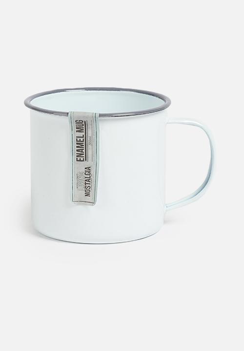 Kitchen Craft - Enamel Mug