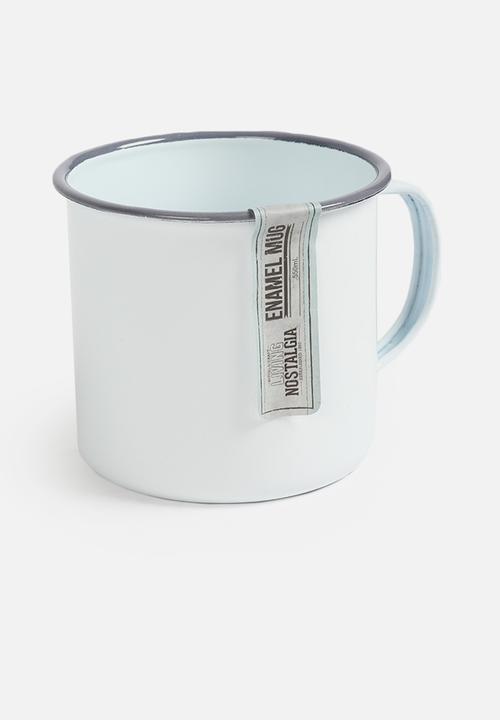 Kitchen Craft - Enamel Mug
