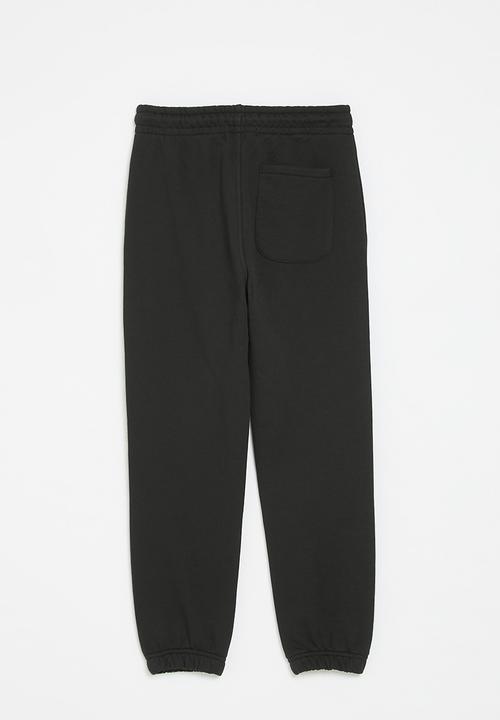 Calvin Klein - Trackpants side logo - black