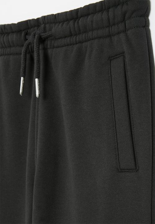 Calvin Klein - Trackpants side logo - black