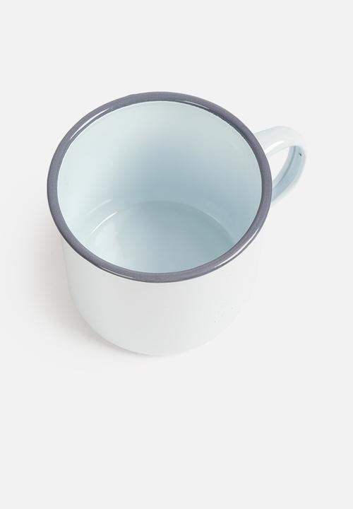 Kitchen Craft - Enamel Mug