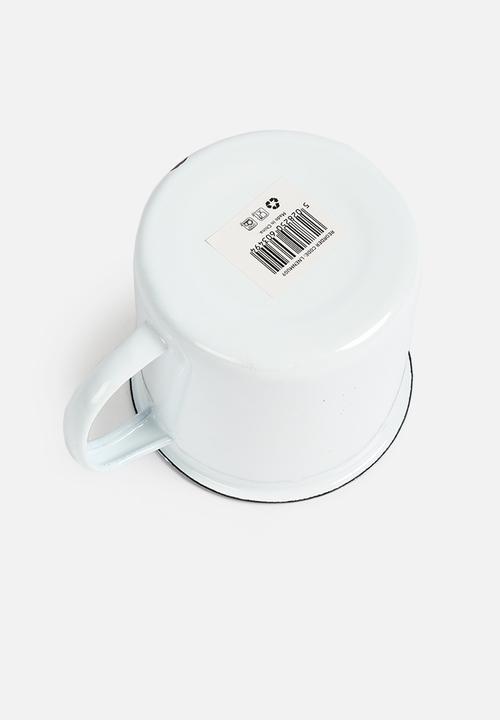 Kitchen Craft - Enamel Mug