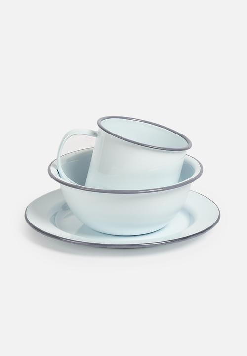 Kitchen Craft - Enamel Mug