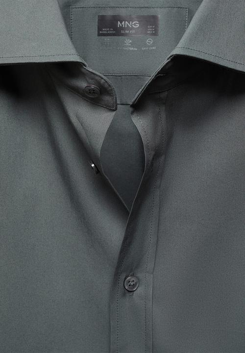 MANGO - Shirt palmar - green