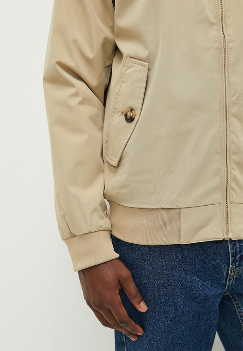 Pierre Cardin - Harry Harrington Jacket - Stone