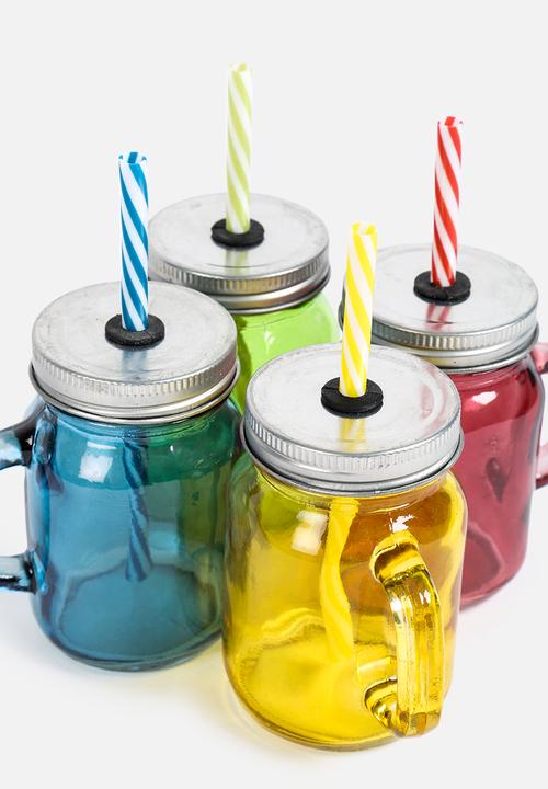 Kitchen Craft - Drink Jars