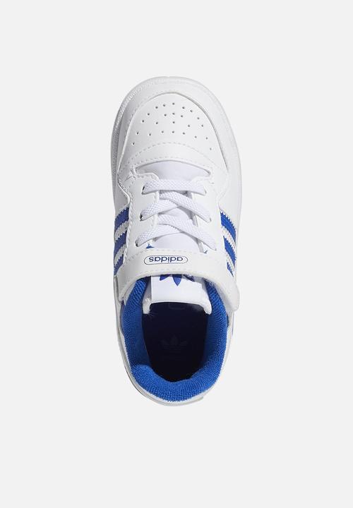 adidas Originals - Forum Low I Ftw - White & Royal