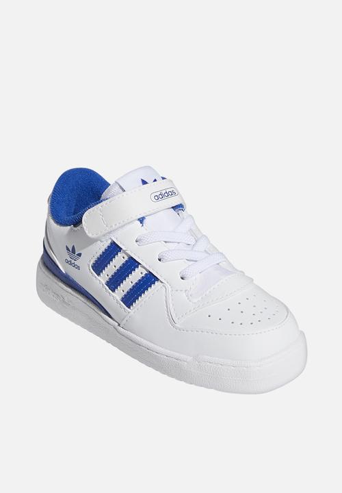 adidas Originals - Forum Low I Ftw - White & Royal