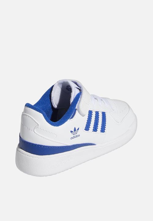 adidas Originals - Forum Low I Ftw - White & Royal