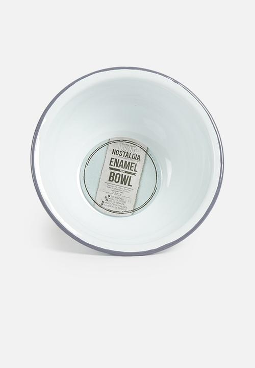 Kitchen Craft - Enamel Bowl