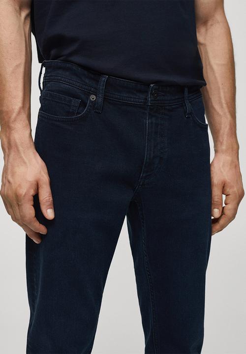 MANGO - Jeans jan- open blue