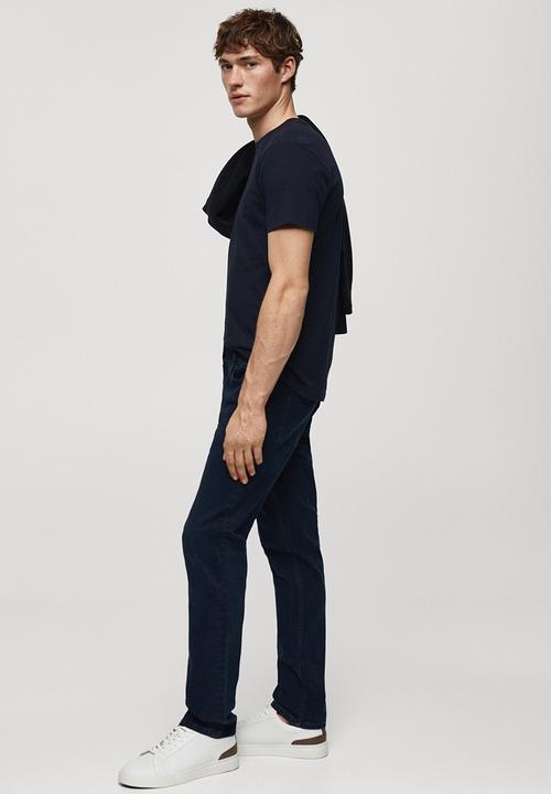 MANGO - Jeans jan- open blue