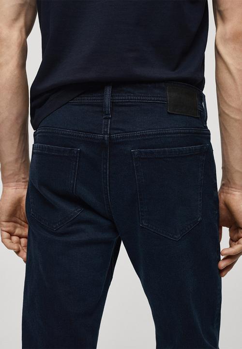MANGO - Jeans jan- open blue