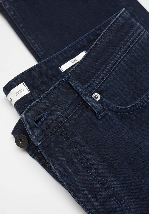 MANGO - Jeans jan- open blue