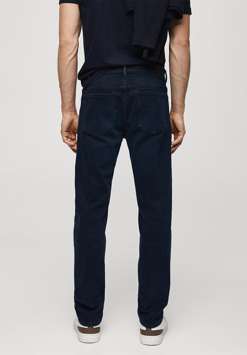 MANGO - Jeans jan- open blue
