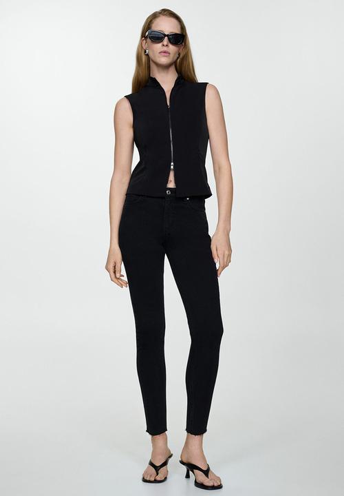 MANGO - Jeans isa - open-gray