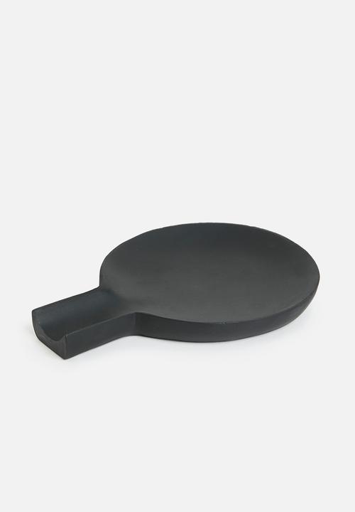 Sixth Floor - Rova Spoon Rest - Black