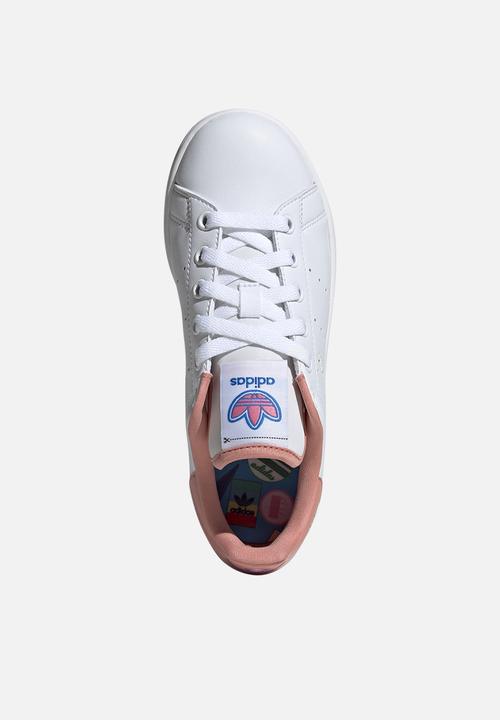 adidas Originals - Stan Smith J Ftw - White