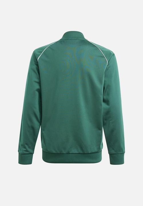 adidas Originals - SST track top - collegiate green