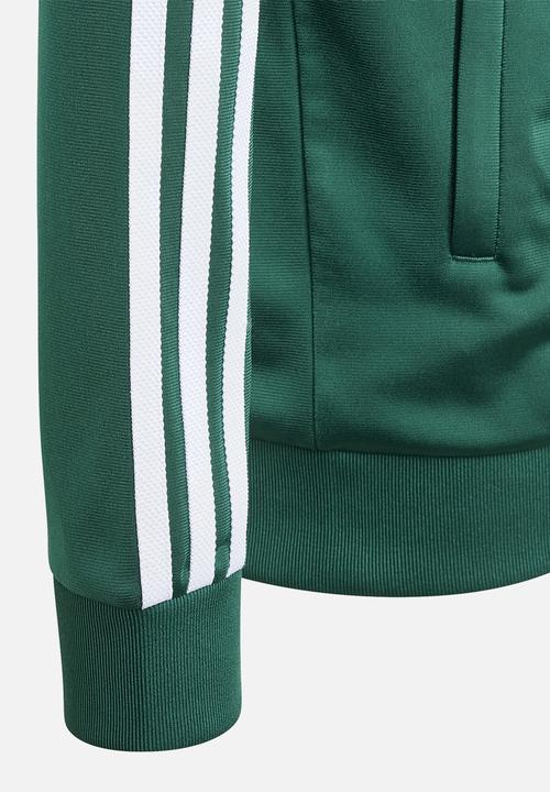 adidas Originals - SST track top - collegiate green