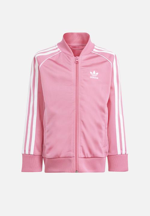 adidas Originals - Sst tracksuit - pink