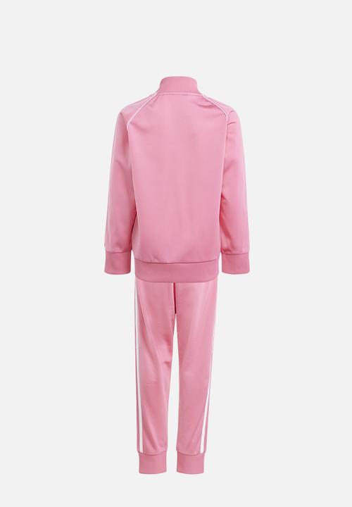 adidas Originals - Sst tracksuit - pink