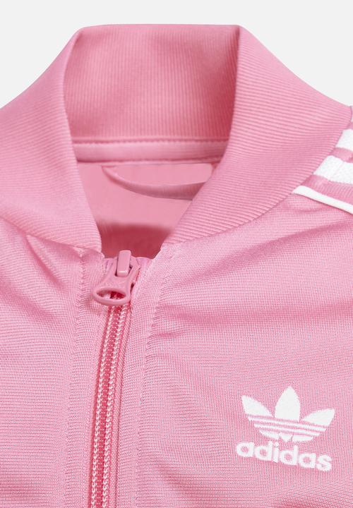 adidas Originals - Sst tracksuit - pink