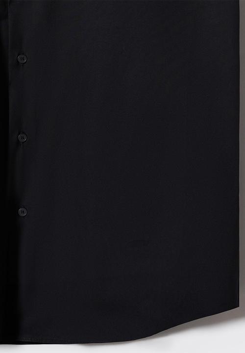 MANGO - Shirt oxford - navy