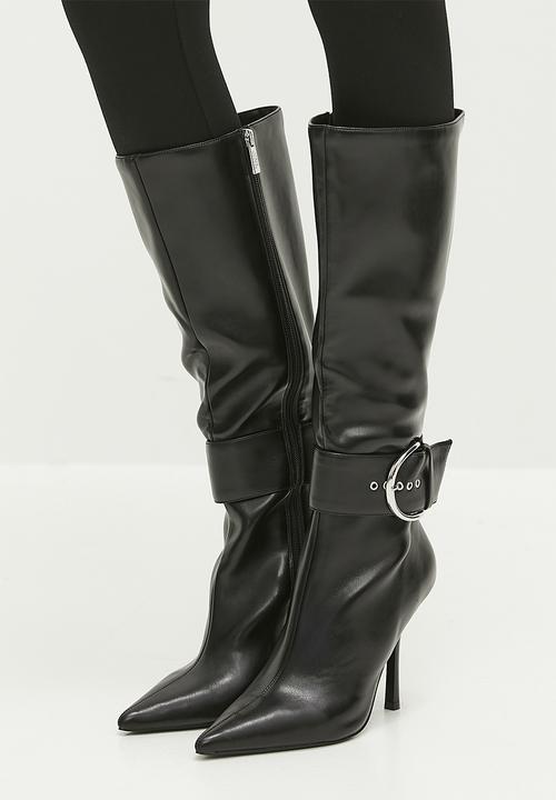 Steve Madden - Priyanka stiletto boot - black